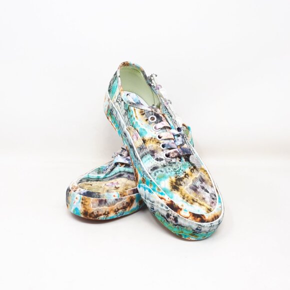 Vans Authentic 44 DX Cosmic Traveler Pearl Skate Shoe Sneaker Mens 6.5, Womens 8 - Picture 9 of 12